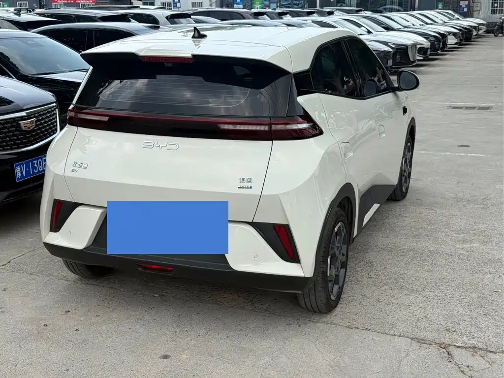 BYD Seagull 2025