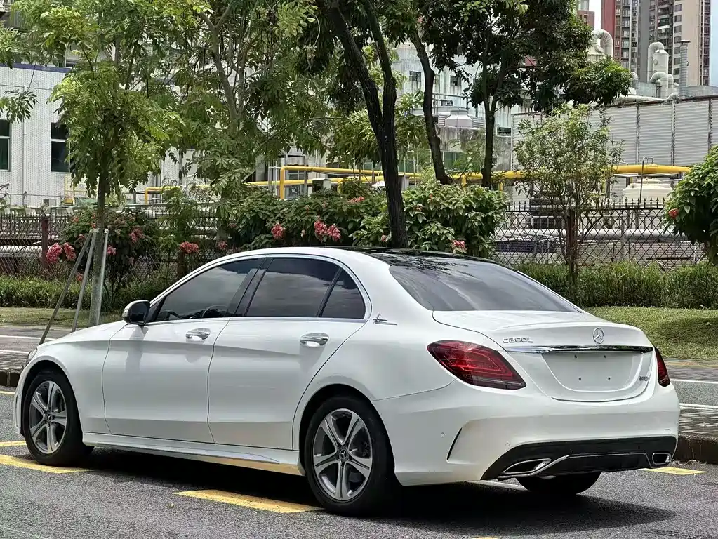 Mercedes-Benz C-Class 2020 — фото 8
