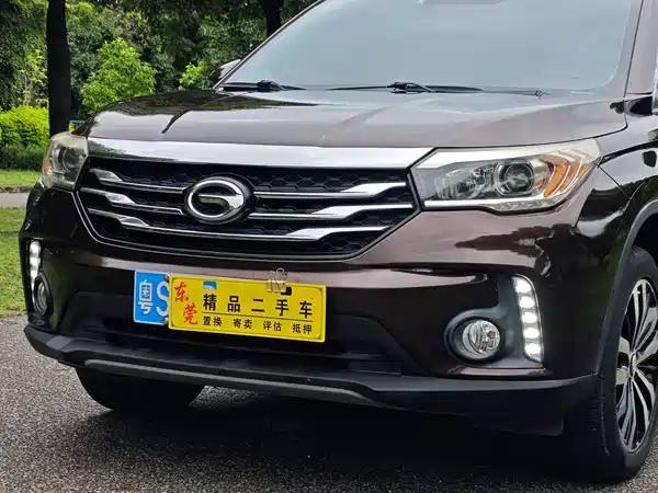 GAC Trumpchi GS4 2016