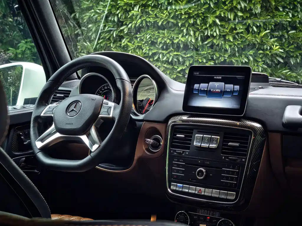 Mercedes-Benz G-Class AMG 2017 — фото 7