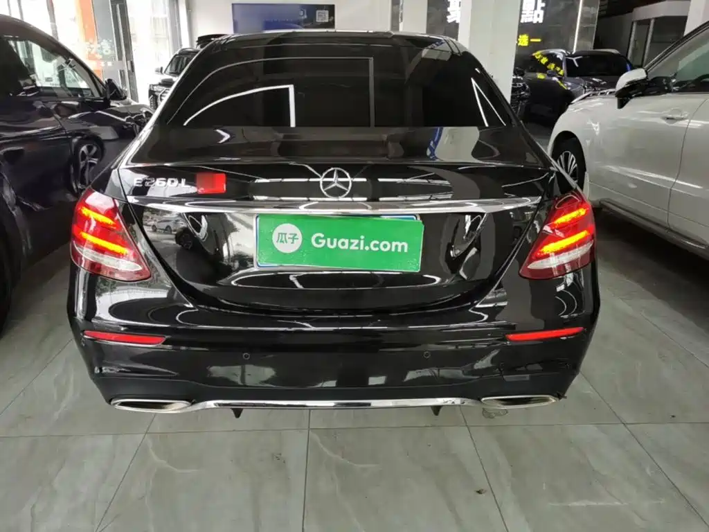 Mercedes-Benz E-Class 2019