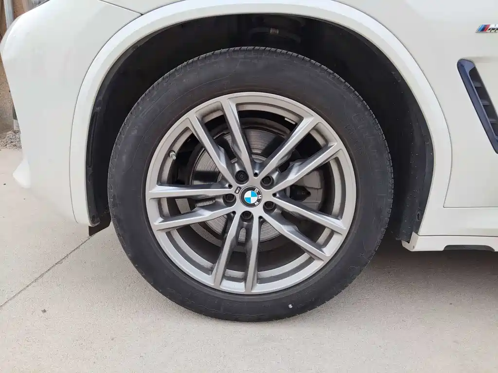 BMW X3 2021 — фото 17