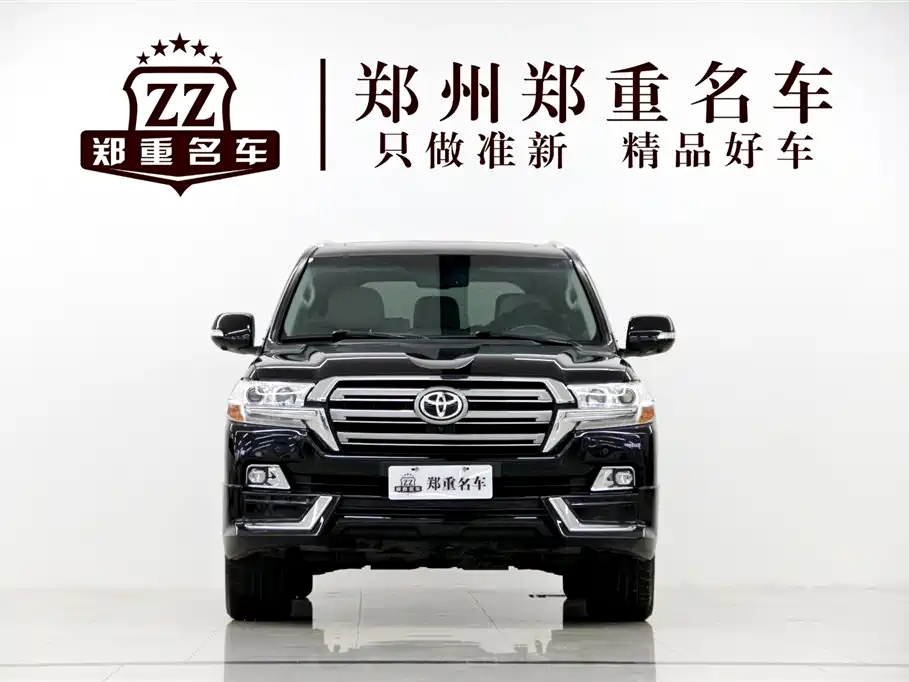 Toyota Land Cruiser 2020 — фото 2