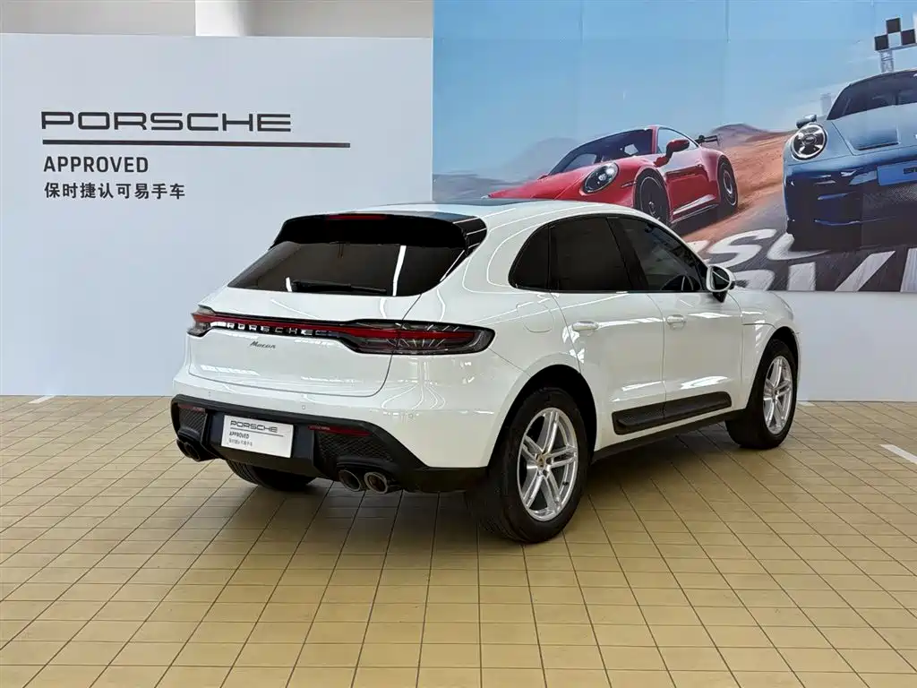 Porsche Macan 2023 — фото 4
