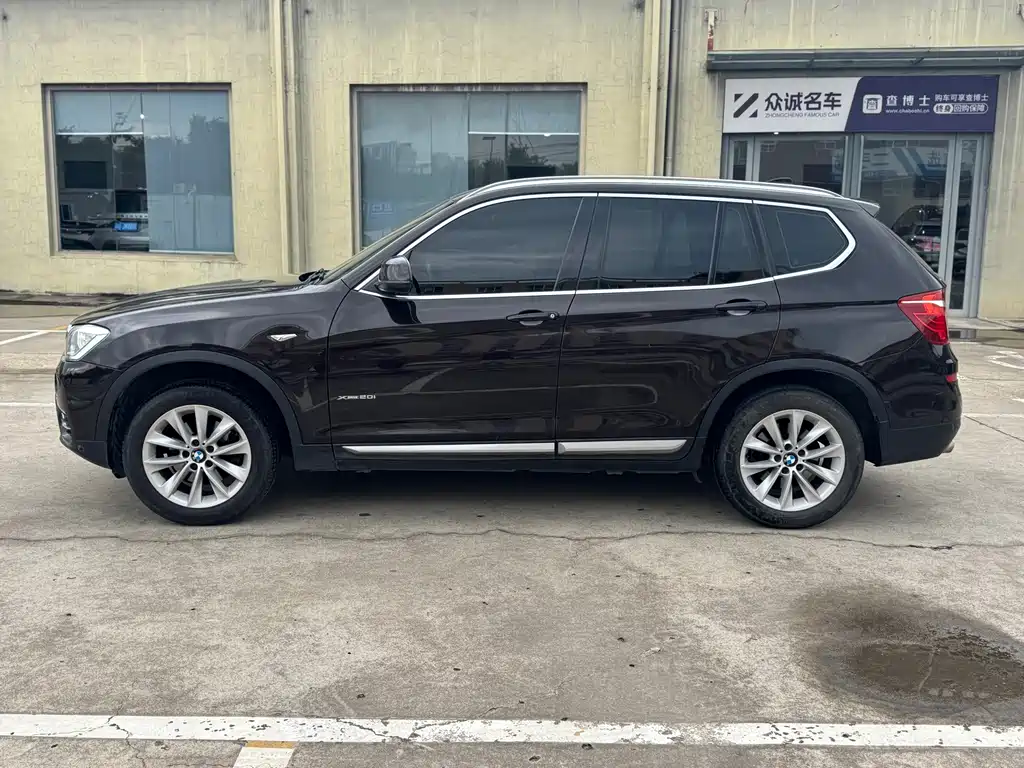 BMW X3 2014 — фото 11