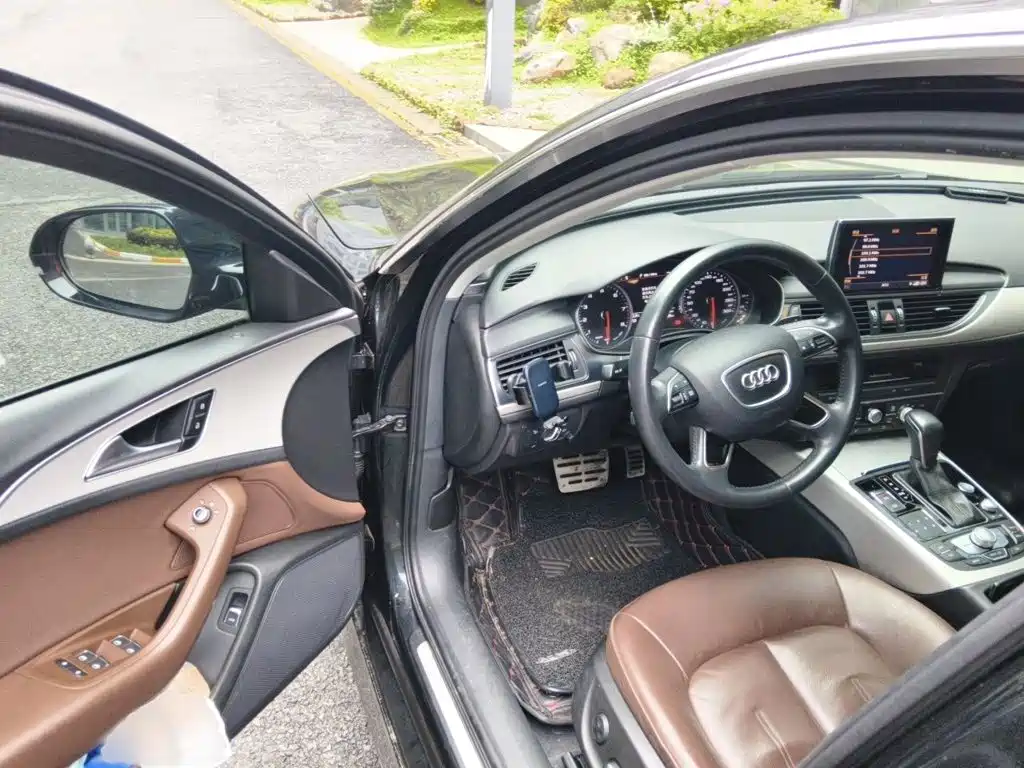 Audi A6L 2018 — фото 14