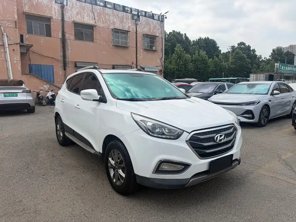 Hyundai ix35 2016 — фото 3