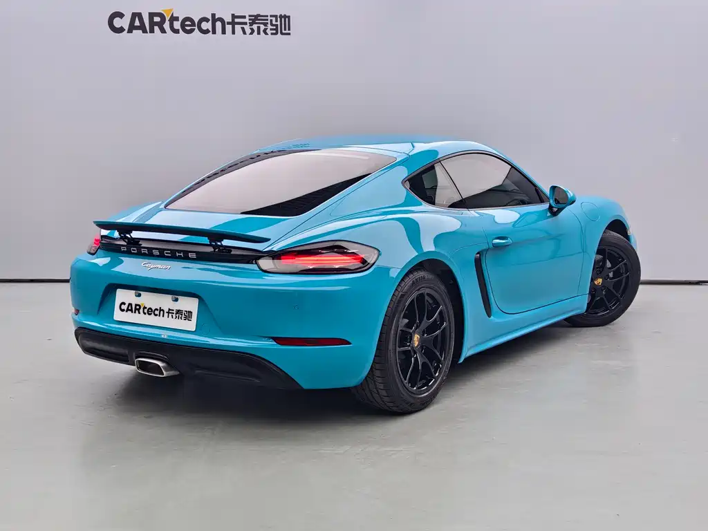 Porsche 718 2021 — фото 4