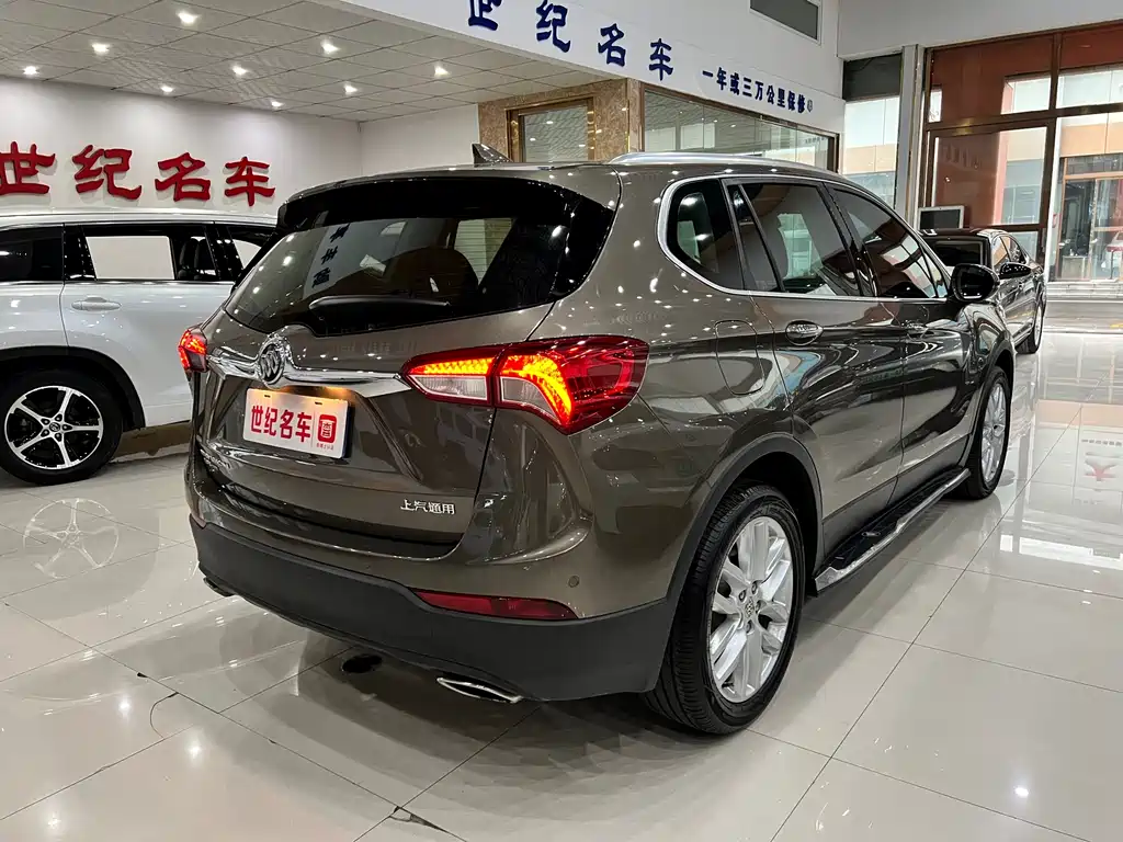 Buick Envision Plus 2018 — фото 5
