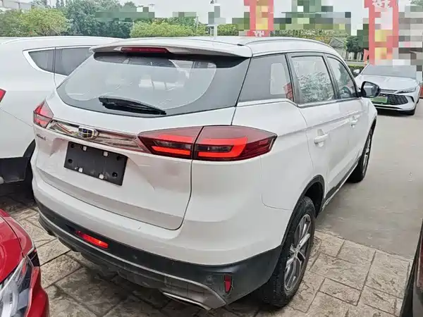 Geely Boyue 2018
