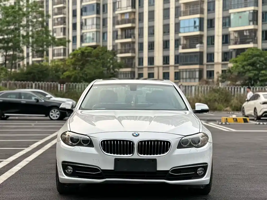 BMW 5 Series 2013 — фото 2
