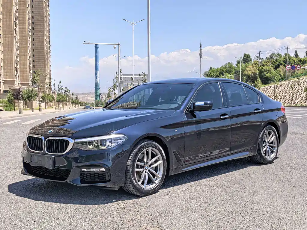 BMW 5 Series 2018 — фото 1