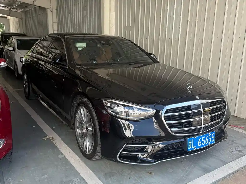 Mercedes-Benz S-Class 2023 — фото 2