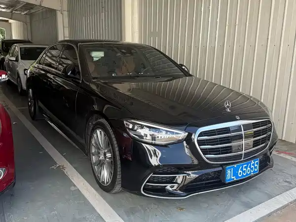 Mercedes-Benz S-Class 2023