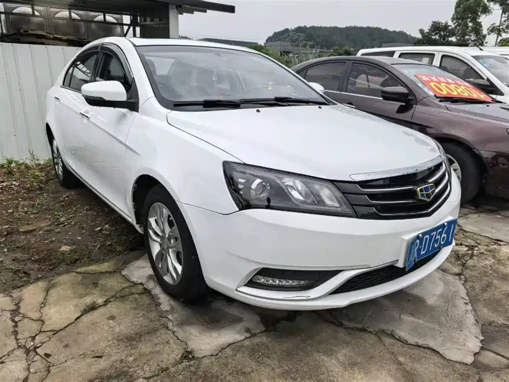 Geely Emgrand 2016 — фото 2