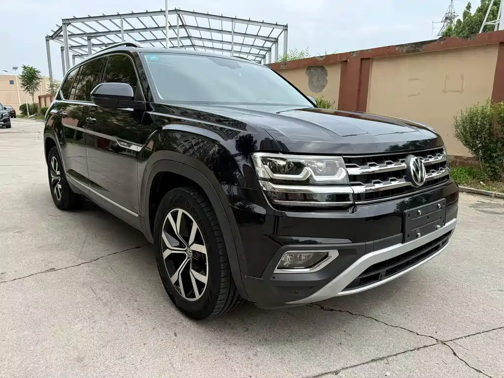 Volkswagen Teramont 2018 — фото 1