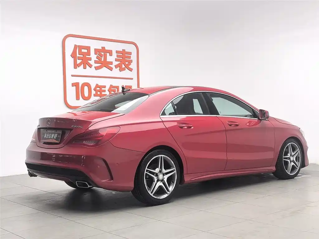 Mercedes-Benz CLA 2016 — фото 2