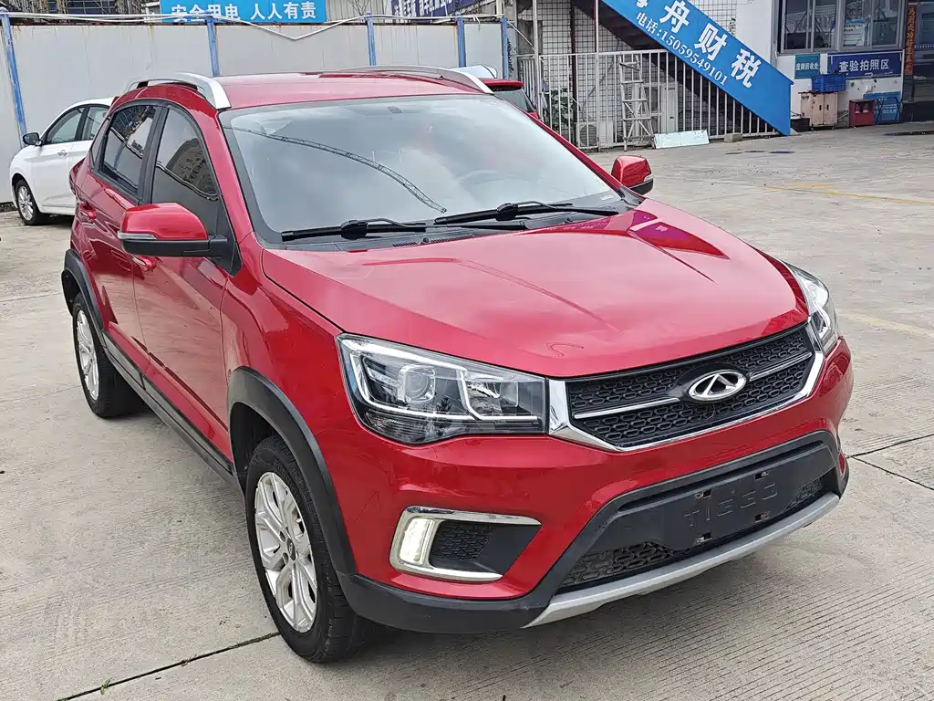 Chery Tiggo 3x 2020 — фото 3