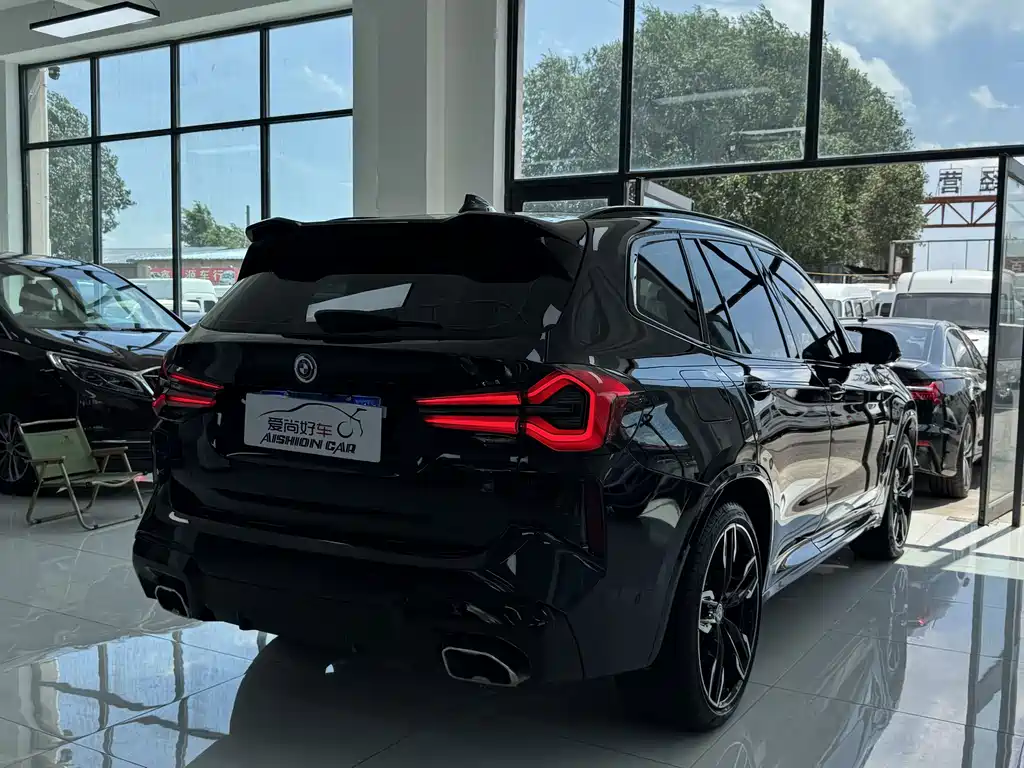 BMW X3 M40i 2023 — фото 7