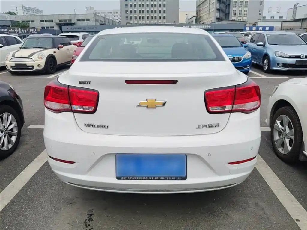 Chevrolet Malibu 2019 — фото 6
