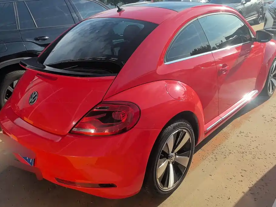 Volkswagen Beetle 2014