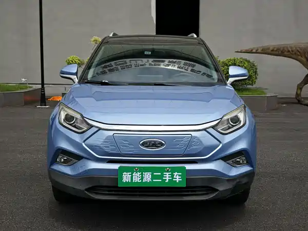 JAC iEVS4 2019