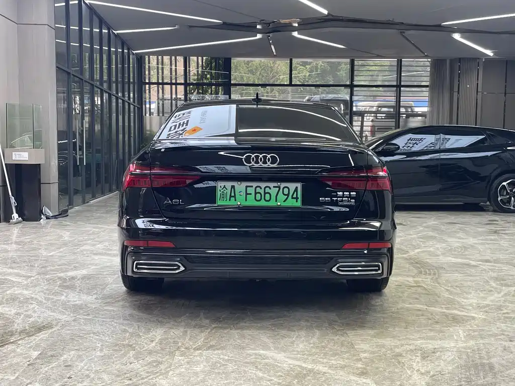 Audi A6L New Energy 2020 — фото 6