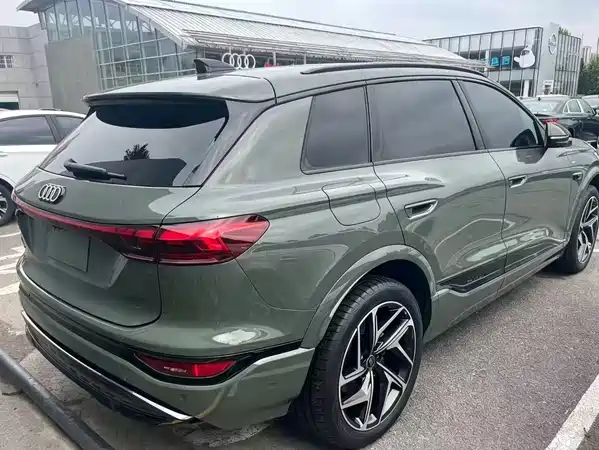 Audi Q6L E-Tron 2025