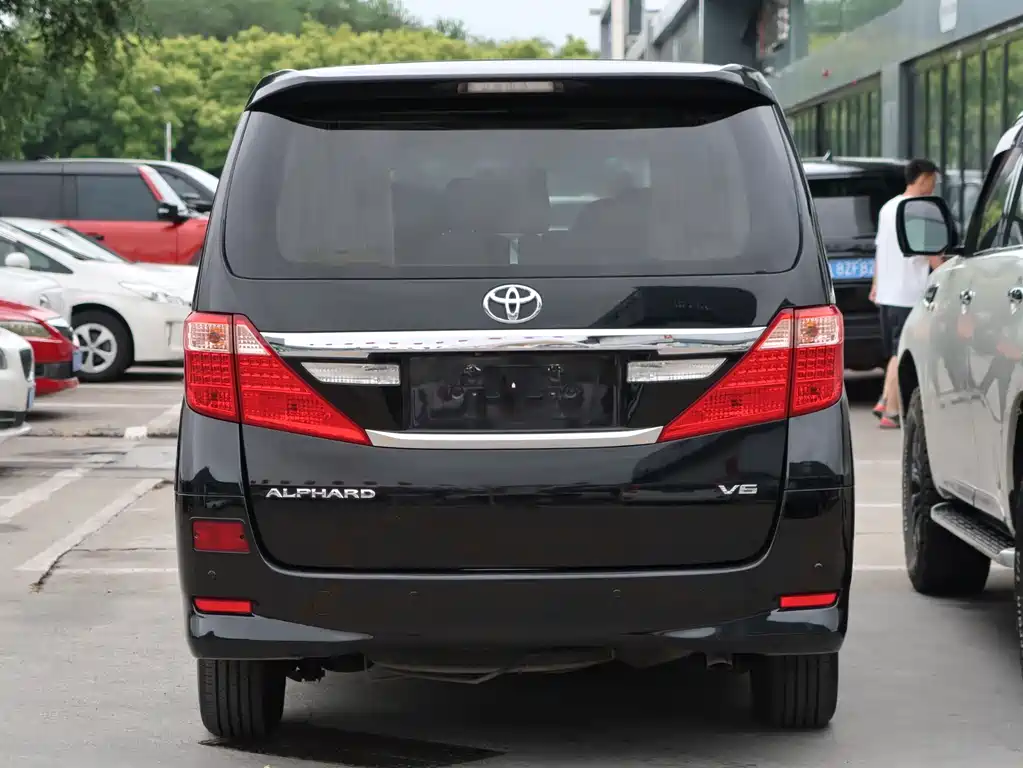 Toyota Alphard 2013 — фото 4