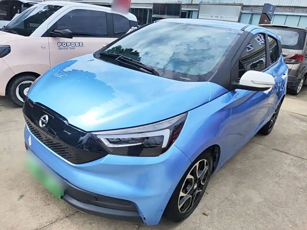 JMEV EV3 2021