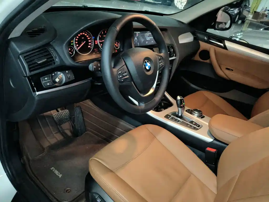 BMW X3 2014 — фото 14