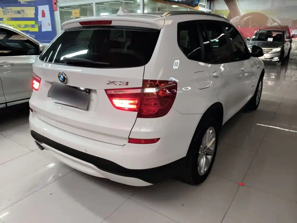 BMW X3 2014 — фото 10