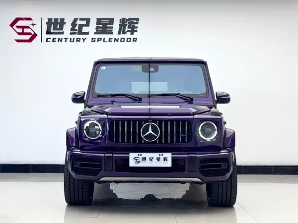 Mercedes-Benz G-Class AMG 2019