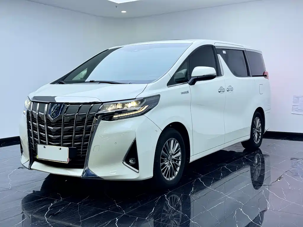 Toyota Alphard 2021 — фото 1