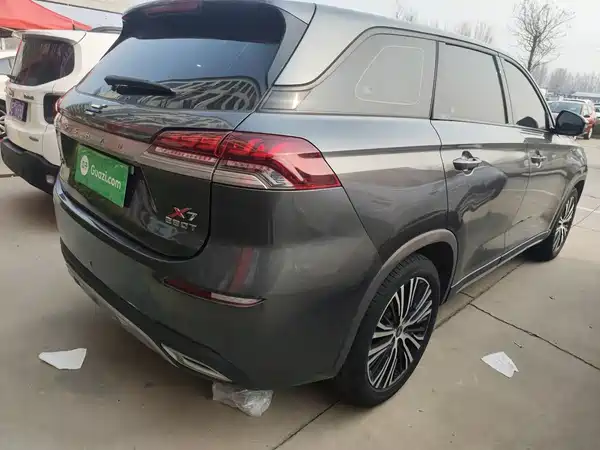 Changan Auchan X7 2020