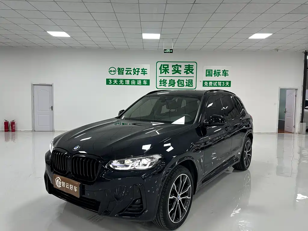 BMW X3 2023 — фото 1