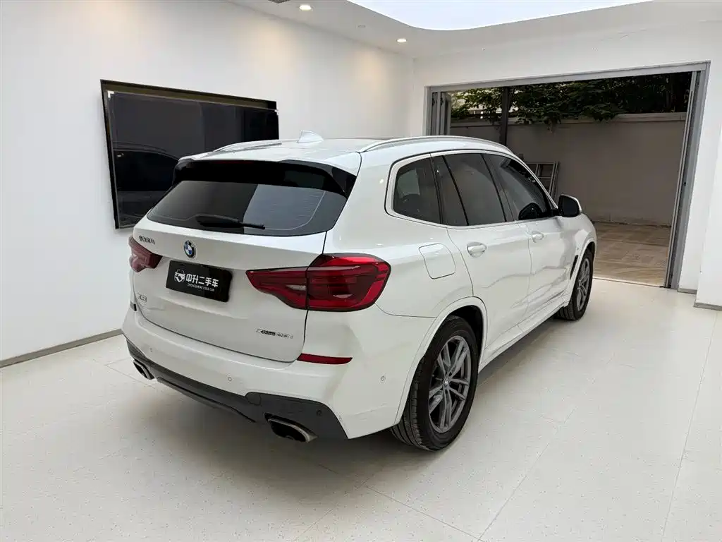BMW X3 2020 — фото 4
