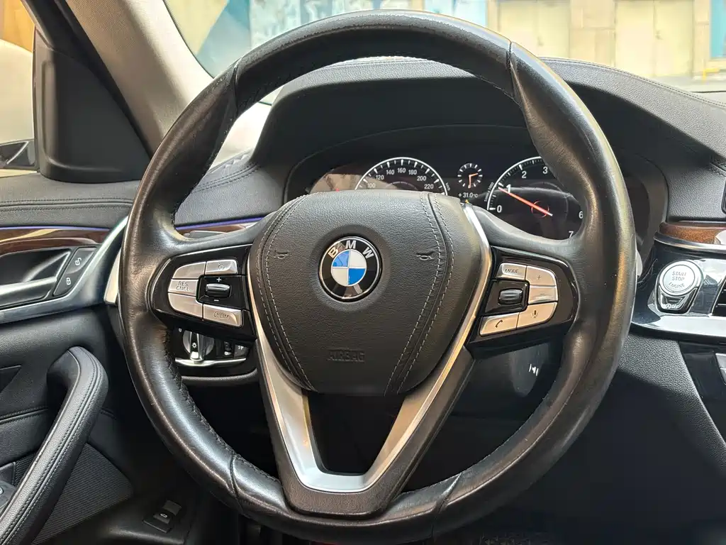 BMW 5 Series 2019 — фото 10
