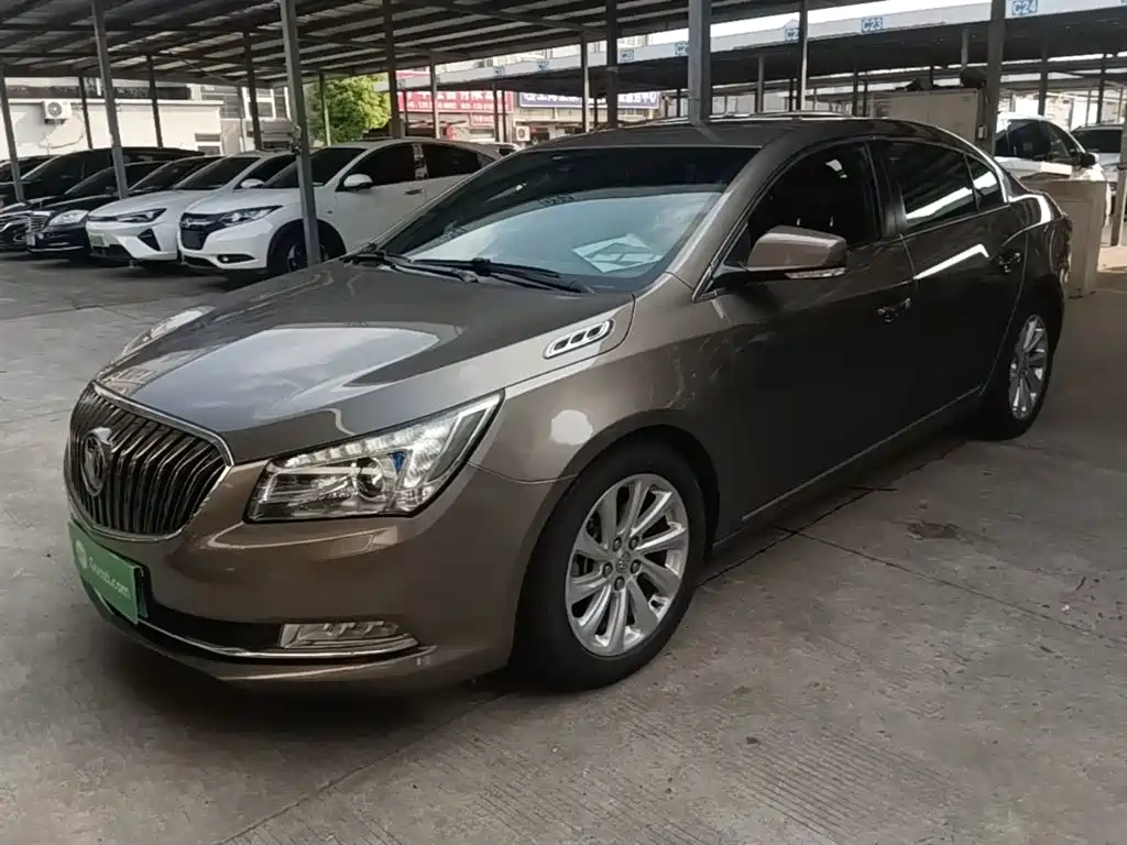 Buick LaCrosse 2015 — фото 2