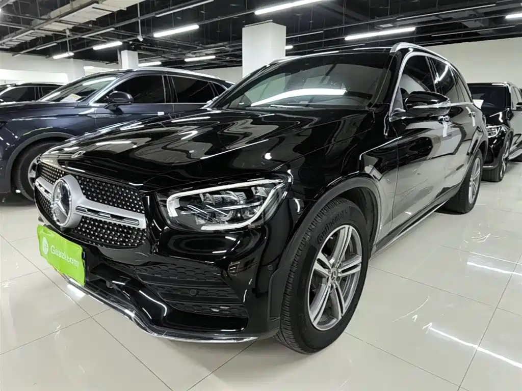 Mercedes-Benz GLC 2019 — фото 1