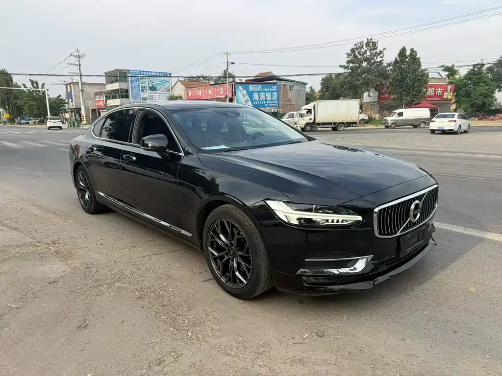 Volvo S90 2018 — фото 2