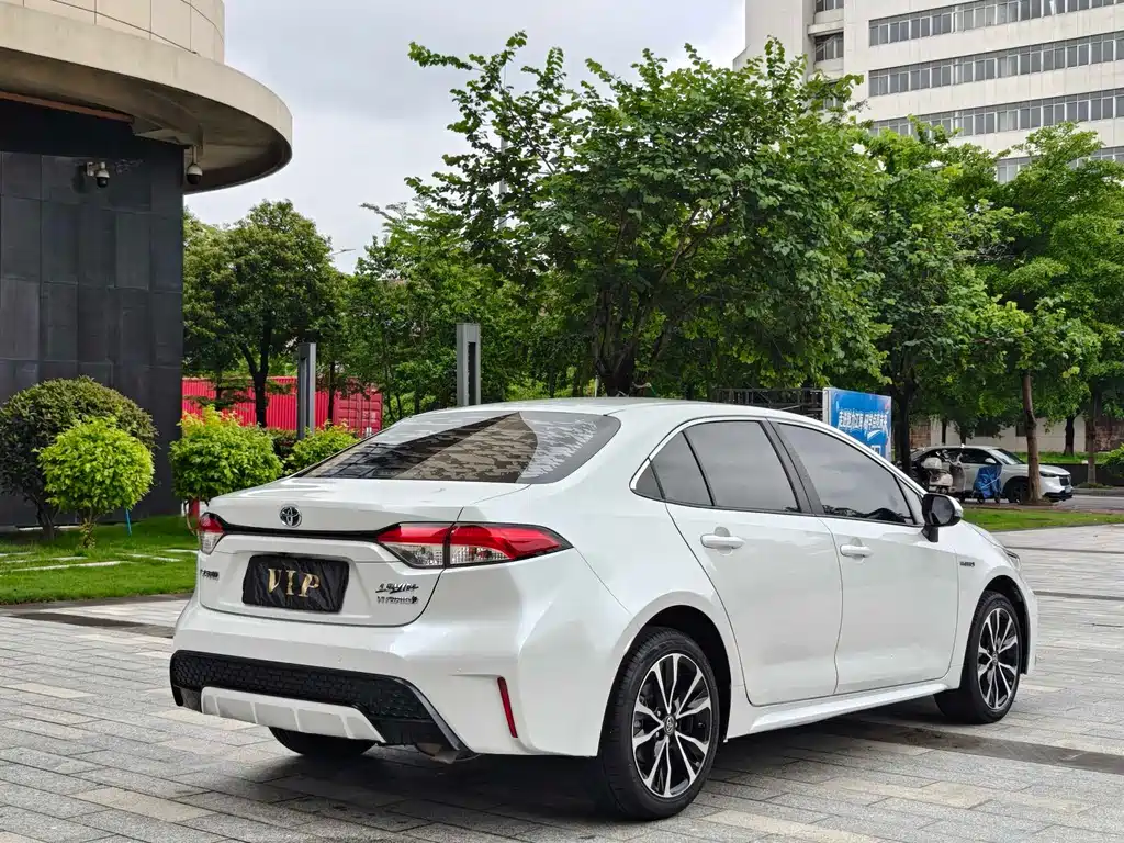Toyota Levin 2020 — фото 13