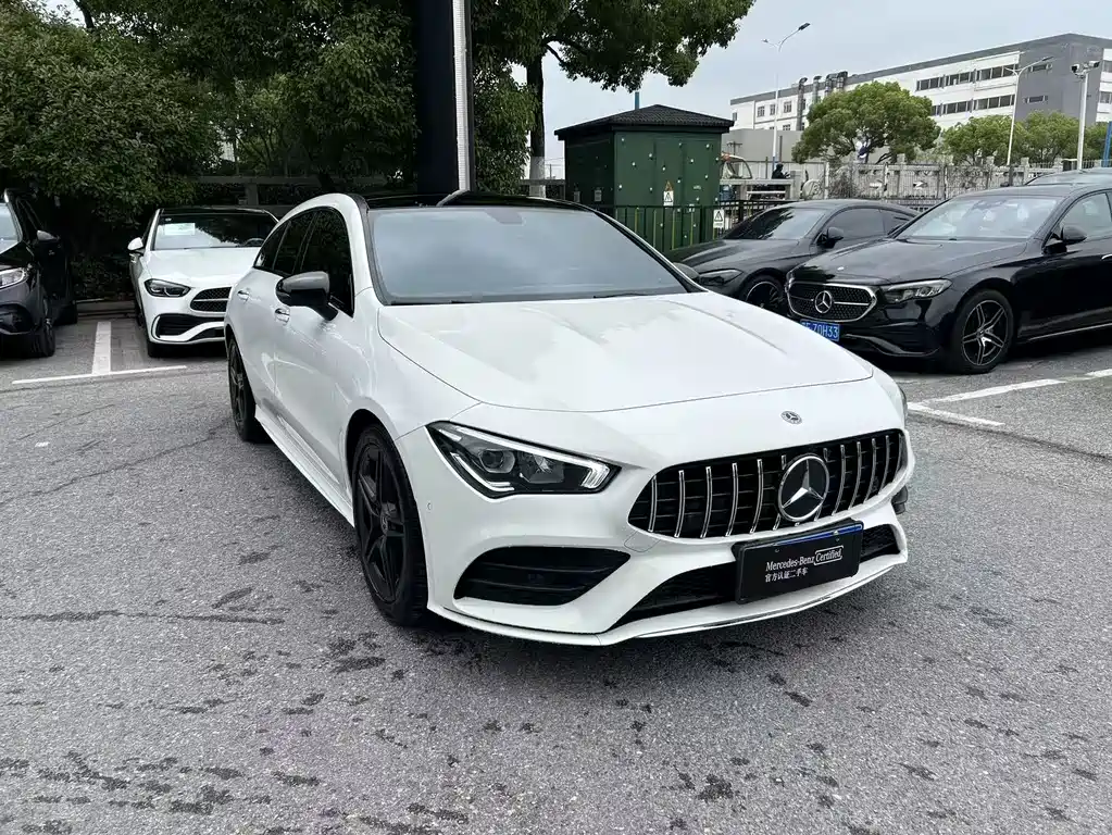 Mercedes-Benz CLA 2022 — фото 3