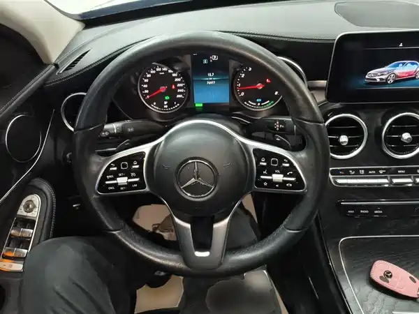 Mercedes-Benz C-Class 2019
