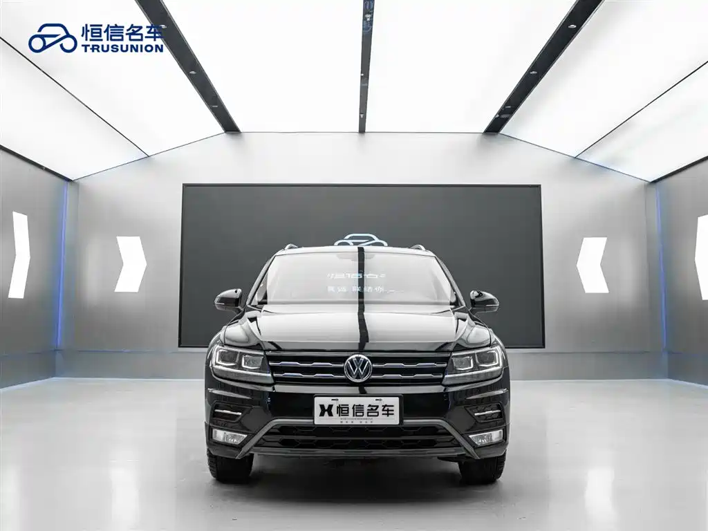 Volkswagen Tiguan L 2019 — фото 2