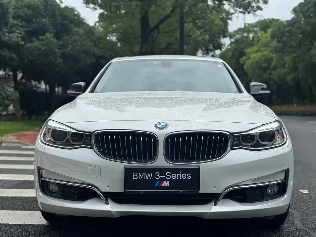 BMW 3 Series GT 2014 — фото 2