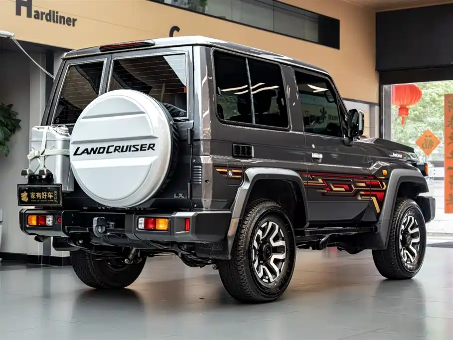 Toyota Land Cruiser 2025 — фото 4