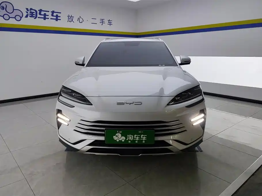 BYD Song PLUS New Energy 2024 — фото 2