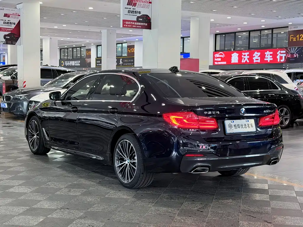 BMW 5 Series 2019