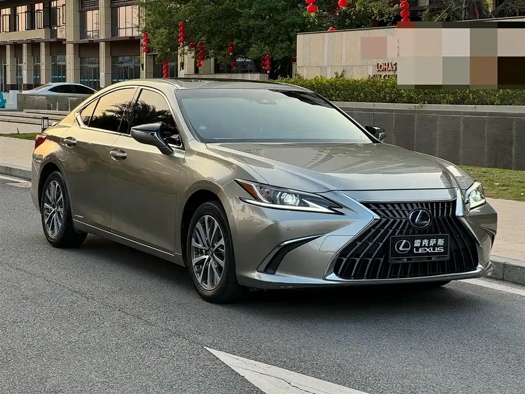 Lexus ES 2021 — фото 2